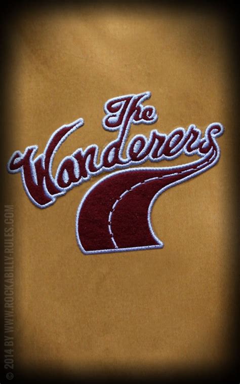 Drugs and weapons are uncool. Wanderers Jacke by Rockabilly-Rules | Rockabilly - 50s Style