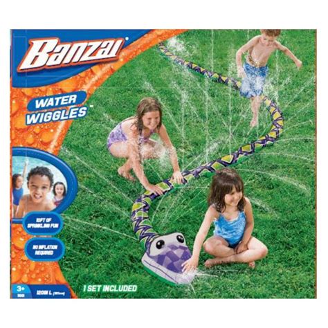 Banzai Water Wiggles Sprinkler
