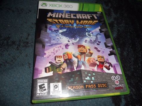Minecraft Story Mode Xbox 360 Pertinax 40000 En Mercado Libre