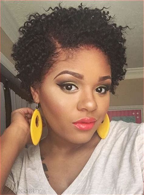 African American Short Natural Layered Hairstyles Pictures Best Easy