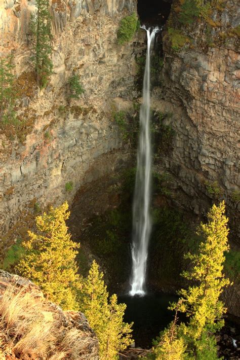 Spahats Creek Falls Wells Gray Provincial Park This Was M Flickr