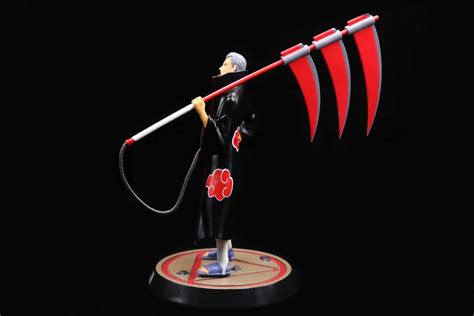 2021 Anime Figures Naruto Shippuden Hidan Akatsuki Pvc Toys Gk Figurine