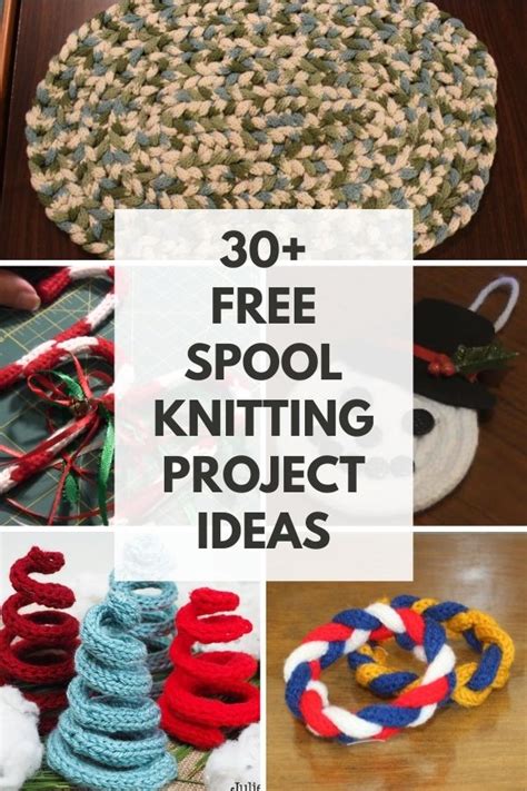 Spool Knitting Projects And Ideas