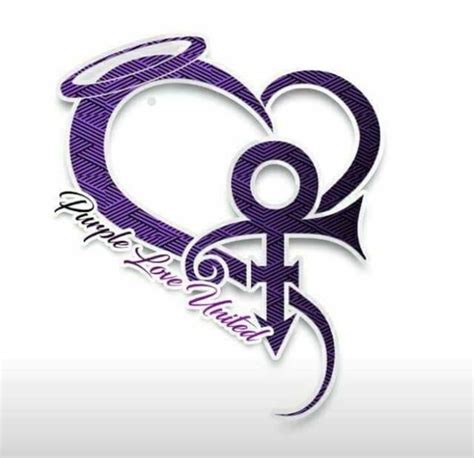 Prince Tattoo Purple Prince Purple Rain Love Symbol Tattoos Body Art