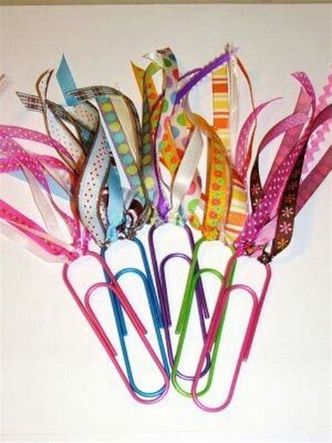 Diy Simple Paperclip Crafts Godiygocom