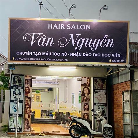Hair Salon Vân Nguyễn Rach Gia
