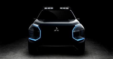 Mitsubishi Is Teasing An Electric Suv Concept For Geneva Debut