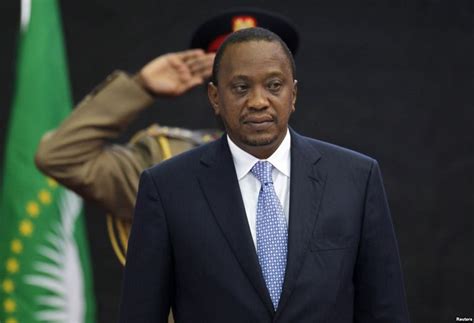 Kenyas Leader Receives Report On Combating Terrorism