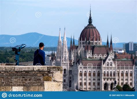 The Hungarian Parliament Building On The Banks Of The Danube River Editorial Photo Image Of