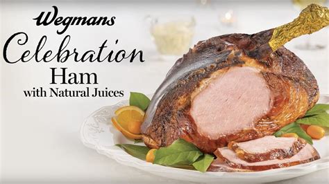See more ideas about wegmans recipe, wegmans, recipes. Wegmans Celebration Ham YouTube | Ham, Wegmans, Natural juices