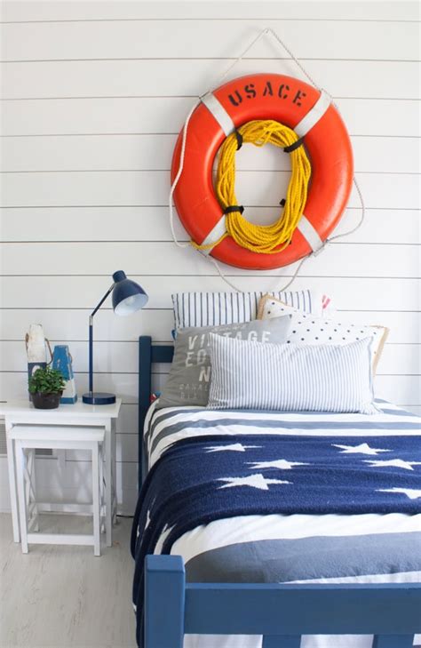 Nautical Boy Room The Lilypad Cottage