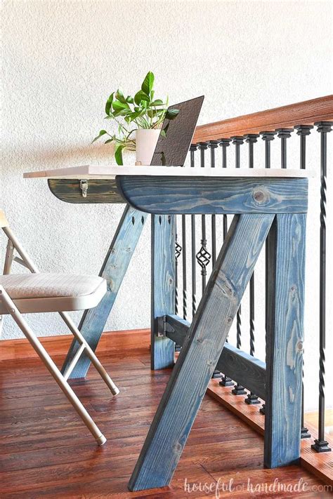 Wall mounted table fold out convertible desk. DIY Fold-Away Desk from 2x4s in 2020 | Diy wood desk, Diy ...