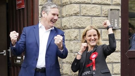 Batley And Spen By Election Labour Is Coming Home Declares Sir Keir