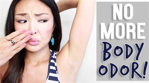 How To Get Rid Of Body Odor Permanently And Get Smell Good Underarm Odor Armpit Odor Bad