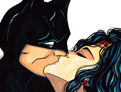 Best Batman Wonder Woman Kissing Images On Pinterest Batman Wonder Woman Wonder Women And