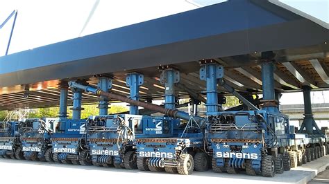 Sarens Australia SPMT Franna Operators Wepia, QLD - iMINCO