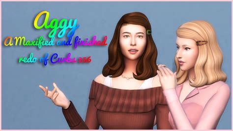 My Sims 4 Blog Hair Clothing Accessories And More By