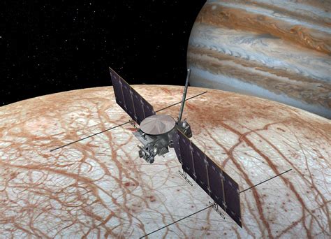 Exploring The Icy Moons Of Jupiter Nasas Europa Clipper And Esas