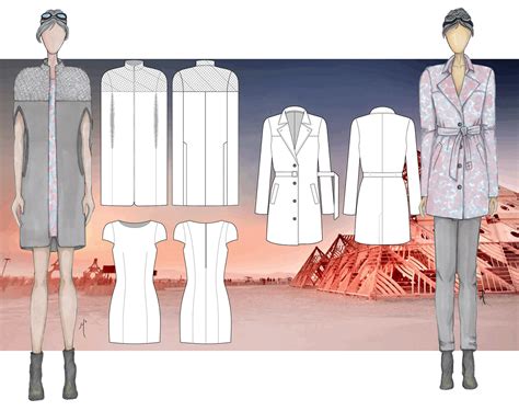 Fashion Design Portfolio 3 In 1 On Behance