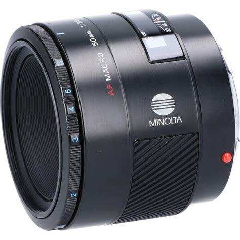 Minolta Lens Set♪af Macro 50mm F28 Blogknakjp
