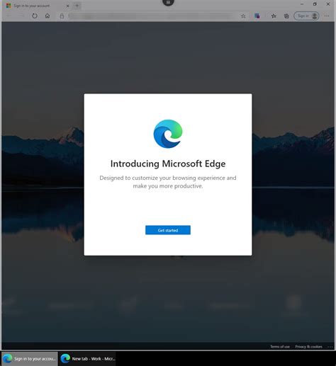Ms Edge Chromium Cant Sign In With Seamless Published App Since