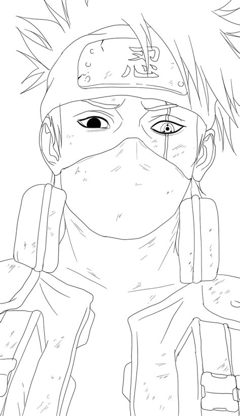 Manga Naruto 655 Lineart By Lxich On Deviantart
