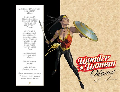 Wonder Woman Odyssey Tpb 2 Readallcomics