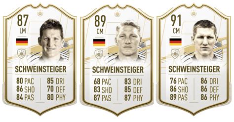 Icons have been a point of contention this year in fifa ultimate team's squad building challenge section. FIFA 21 Icon Ratings - So stark werden Cantona ...