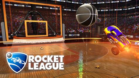 Rocket League Basketball Hoops On Dunk House Youtube