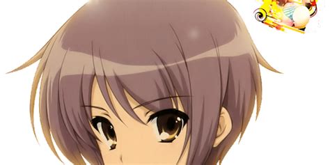 Nagato Yuki Render Anime Png Image Without Background