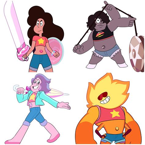 What Would Be Your Ocs Fusion And Their Personality Steven Universe