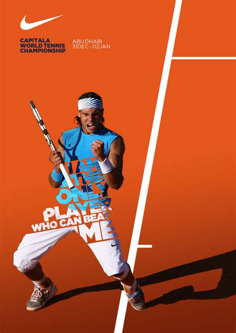 Nike Tennis - new posters on Behance