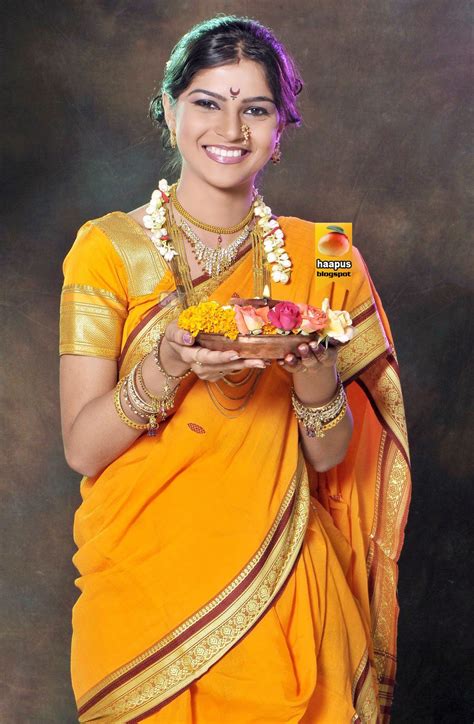 Sonam Pawar S Beautiful Photos In Saree Cute Marathi Actresses Bollywood Hollywood South Girls