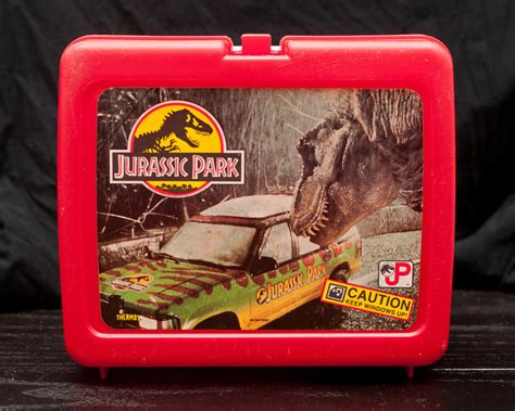 Jurassic Park Lunchbox By Chicagocubsfan24 On Deviantart