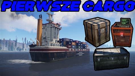 Rust Cargo Ship Vanilla Pl Youtube