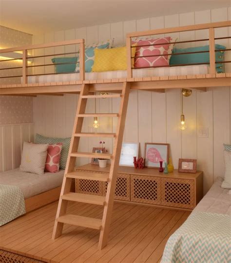 Nothing beats closing your eyes at the end of the we start with loft beds that solve guest room dilemmas. 25 DIY Loft Beds Plans & Ideas That Are as Pretty as They ...