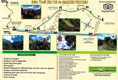 Short Inca Trail with Camping 2 days/1 night | Inka trail, Inca trail tours, Trail