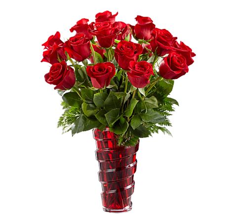 Ftd In Love With Red Roses Bouquet Va9fa · Ftd Valentines Day