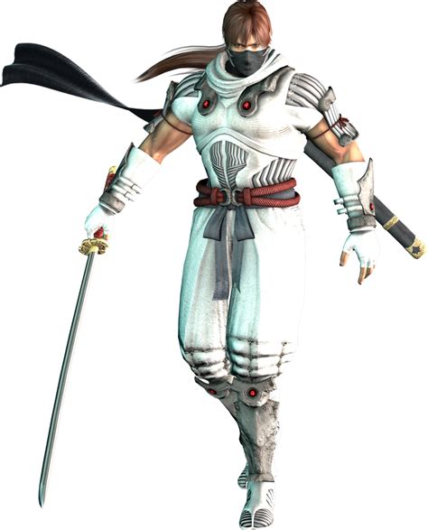 Ryu Hayabusa Ninja Gaiden Character Design Male