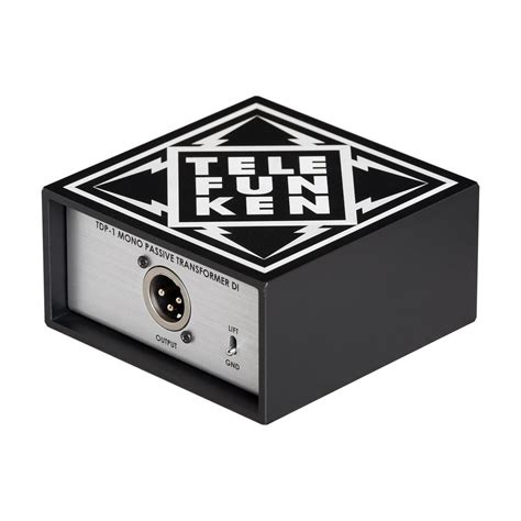 Buy Telefunken Usa Tdp 1 Passive Mono Fet Direct Box Sam Ash Music