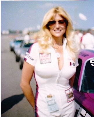 Linda Vaughn Sultry Original Indy X Photo Iroc Race Ebay