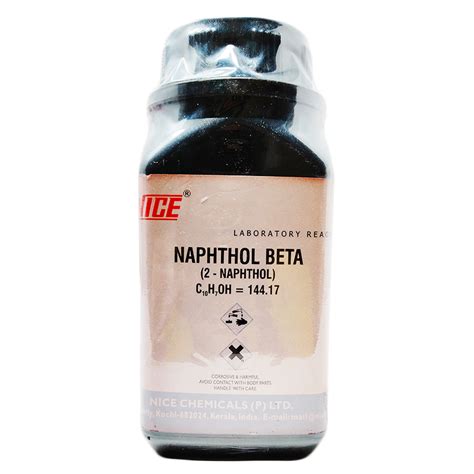 Nice N10225 Naphthol Beta 2 Naphthol 250gm Bottle At Rs 375kg In