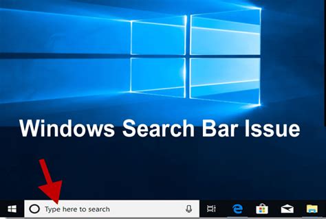 How To Quickly Fix Windows Search Bar Not Working Techdirectarchive