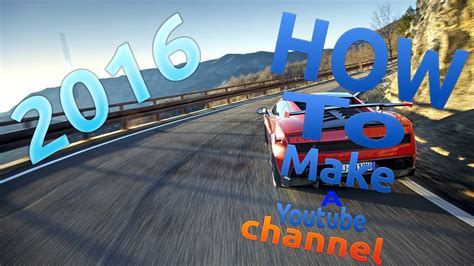 How to make a youtube channel 2016 August on Iphone/Ipad/Ipod/Tablet