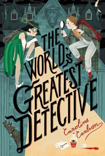 The Worlds Greatest Detective Harpercollins Book Cover Art Book