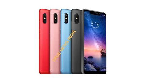 Xiaomi redmi note 6 pro is powered by android 8.1 (oreo), the new smartphone comes with 6.26 inches, 64gb memory with 6gb ram, the starting price is about 984.9606 turkish lira. Xiaomi Redmi Note 6 Pro price, specifications, features ...