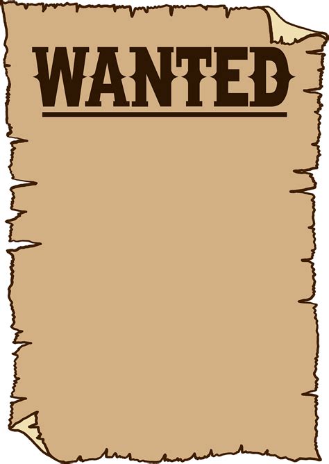 Wanted Png All Png All