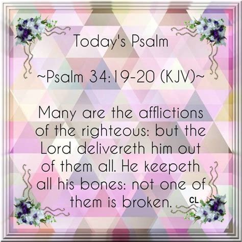 Psalm 3419 Prayers And Petitions