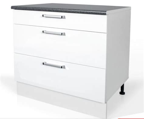 Maybe you would like to learn more about one of these? 900mm wide 3 drawers base cabinet Euro | Cheap Cabinets