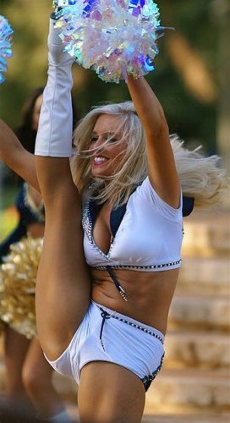 Nfl Cheerleader Jacksonville Jaguars High Kick Line Hottest Nfl